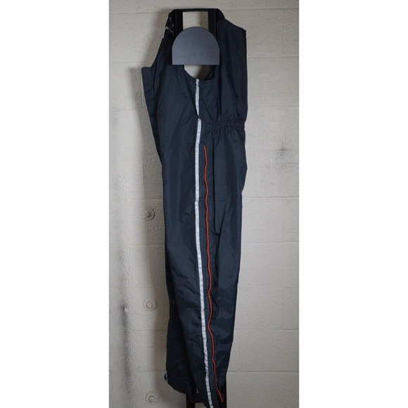 Vintage Harley Davidson mens Motorcycle Snow Nylon Overalls Made in USA L - Picture 4 of 10
